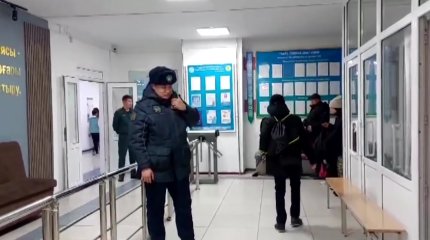 50 тысяч школьников не пошли сегодня на занятия в Актобе после сообщений о массовой расправе