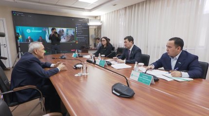 Председатель партии «AMANAT» провел приём граждан