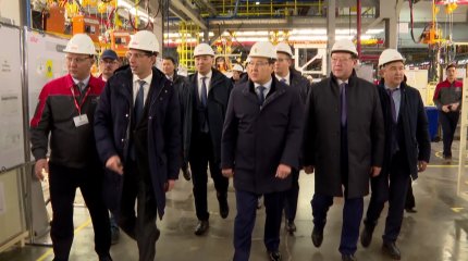 Производство автомобилей методом мелкоузловой сборки в Костанае показали Смаилову