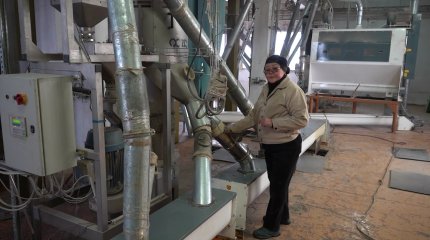 40 лет на страже качества муки стоит жительница Костаная