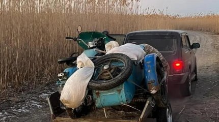 Атырау облысында екі браконьерден ірі көлемде балық тәркіленді