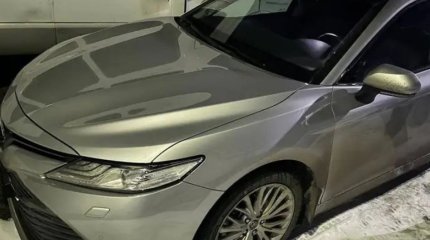 Ұрланған көлікпен жолаушы тасыған