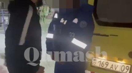 Нападение на сотрудника карагандинской скорой помощи расследует полиция