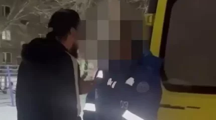 Қарағанды тұрғыны жедел жәрдем жүргізушісін соққыға жықты