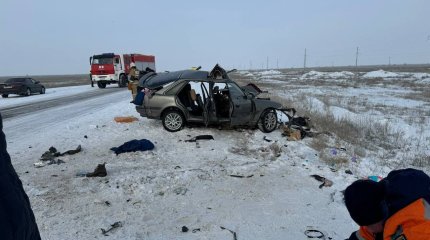 Жуткая дорожная авария произошла в Жетісу