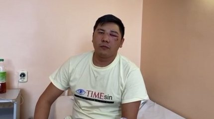 Несколько переломов получил избитый водитель скорой в Караганде, - Минздрав