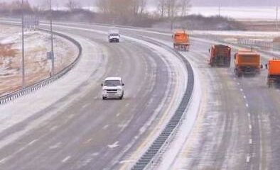 Ограничения на дорогах Казахстана сняли