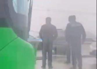 Один человек погиб при столкновении автобуса и легковушки в Аламаты