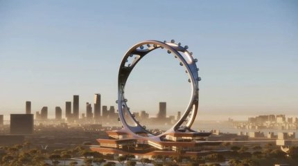Странный дизайн самого большого колеса обозрения обсуждают в мире