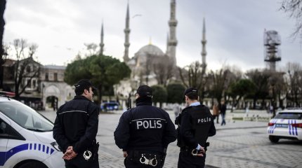 Банду, которая похищала туристов, арестовали в Стамбуле