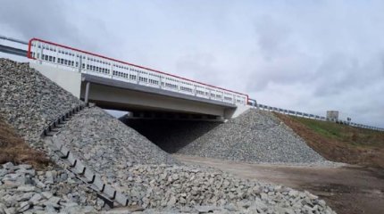 Мост за один миллиард тенге оказался дефектным в СКО