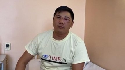 Избитый водитель скорой рассказал подробности