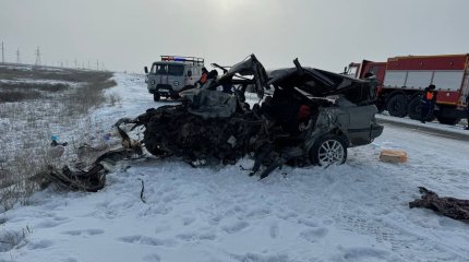 Трое скончались в дорожной аварии в Жетісу