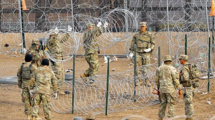 Трамп назвал ситуацию на южной границе оружием массового разрушения страны