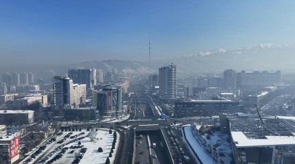 Неблагоприятные метеоусловия ожидаются в шести городах Казахстана