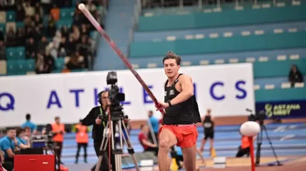 Астанада жеңіл атлетикадан Азияда алғаш рет өтіп жатқан халықаралық турнир өтіп жатыр