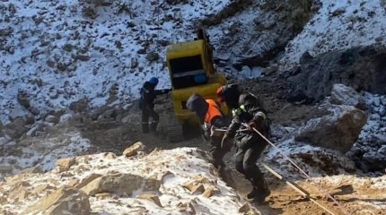 Майқайыңдағы апат: құтқарушылардың өміріне де қауіп төніп тұр