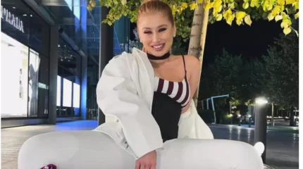 "Шайтан түртеді": ерекше сурет жариялаған Әсел Асқар желіде қызу талқыға түсті