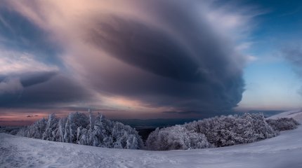 Мощный циклон испортит погоду в Казахстане