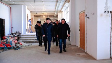 Когда сдадут школу-долгострой в Астане, рассказал Касымбек