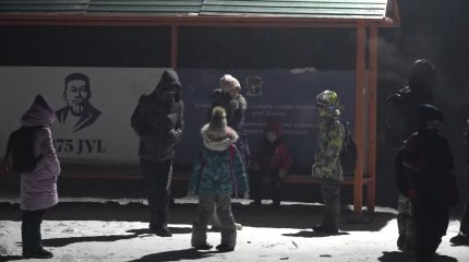 Аманатовцы помогли решить проблему с транспортом для детей из отдалённых районов Усть-Каменогорска
