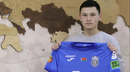 Қазақстандық 19 жасар футболшы еуропалық клуб ойыншысы атанды