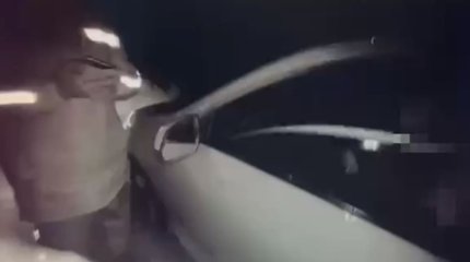 Абаец вынудил полицейских на погоню на закрытой трассе