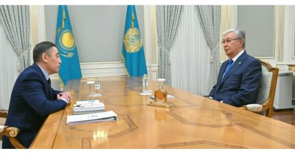 Касым-Жомарт Токаев дал большое интервью "Егемен Казахстан"