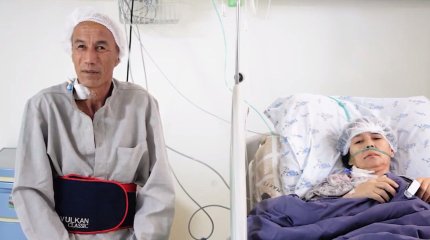 Ер адам әйеліне бауырын сыйлады