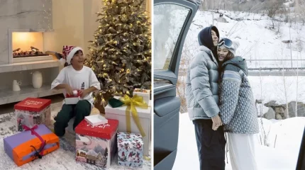 Raim Ерке Есмаханның үлкен ұлына жасаған сыйлығын көрсетті