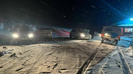 Наказаны восемь водителей, не подчинившихся требованиям о закрытии дорог в новогодние праздники