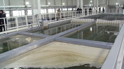 Жаңа су сорғыш-сүзгіш станциясы Астанадағы су тапшылығын  жойды