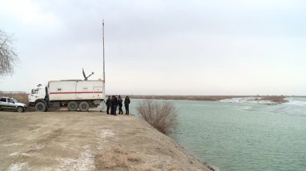 Сырдарияда сең жүрді