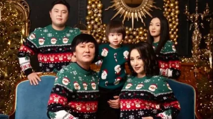 Өмірқұл Айниязов ұлды болды