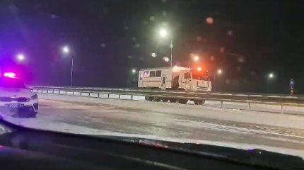 Қарағанды облысында жолда қалған 183 адам құтқарылды