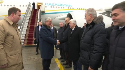 Мы продолжим конструктивную и сбалансированную внешнюю политику с учетом национальных интересов, - Токаев