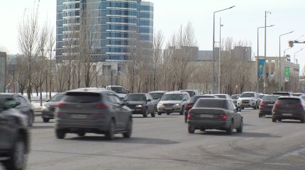 Елімізде газ жабдығы орнатылған 380 мыңнан астам көлік тіркелген