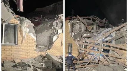 Қарағанды облысында үйде газ баллоны жарылып, екі адам мерт болды