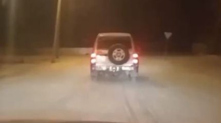 Полицейские открыли стрельбу, чтобы остановить пьяного водителя в Семее.