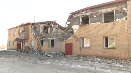 Марқұмдар төрт жасар немересін денелерімен жауып құтқарып қалды