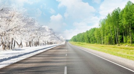 Дороги закрыты в южных регионах Казахстана