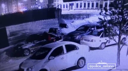 Көліктің жүк салғышынан құрал-саймандар ұрлап кетті