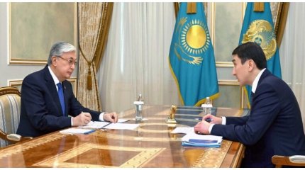 О развитии экспортных маршрутов казахстанской нефти глава «КазМунайГаза» рассказал Токаеву