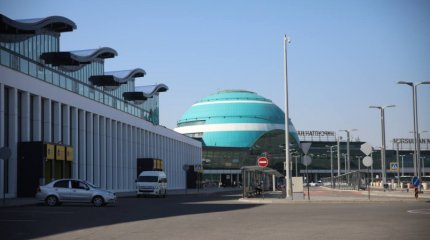 1 мамырдан бастап елорда әуежайында шектеулер енгізіледі