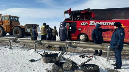 Жамбылда 26 көлік соғысты