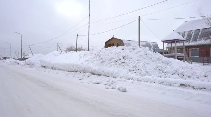 Қостанай тұрғындары қалың қардан көктемде қауіп төнеді деп дабыл қағып жатыр