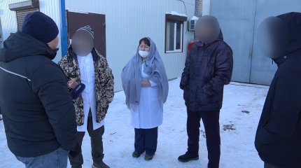 Оралдық дәрігерлерді жазасын өтеуші өлімші қып сабап тастады