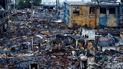 Землетрясение в Японии: число жертв растет