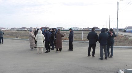 Атырауда қала іргесіндегі ауыл тұрғындары жарыққа жарымай отыр