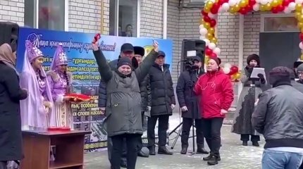 Вручили ключи, но не заселили: аким Петропавловска назвал очередникам причину